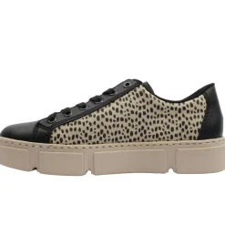 N5910 Laced Shoe - Black Multi