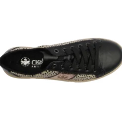 N5910 Laced Shoe - Black Multi