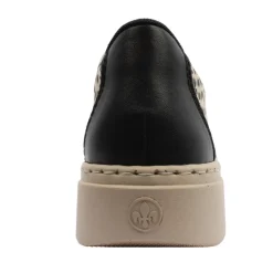 N5910 Laced Shoe - Black Multi