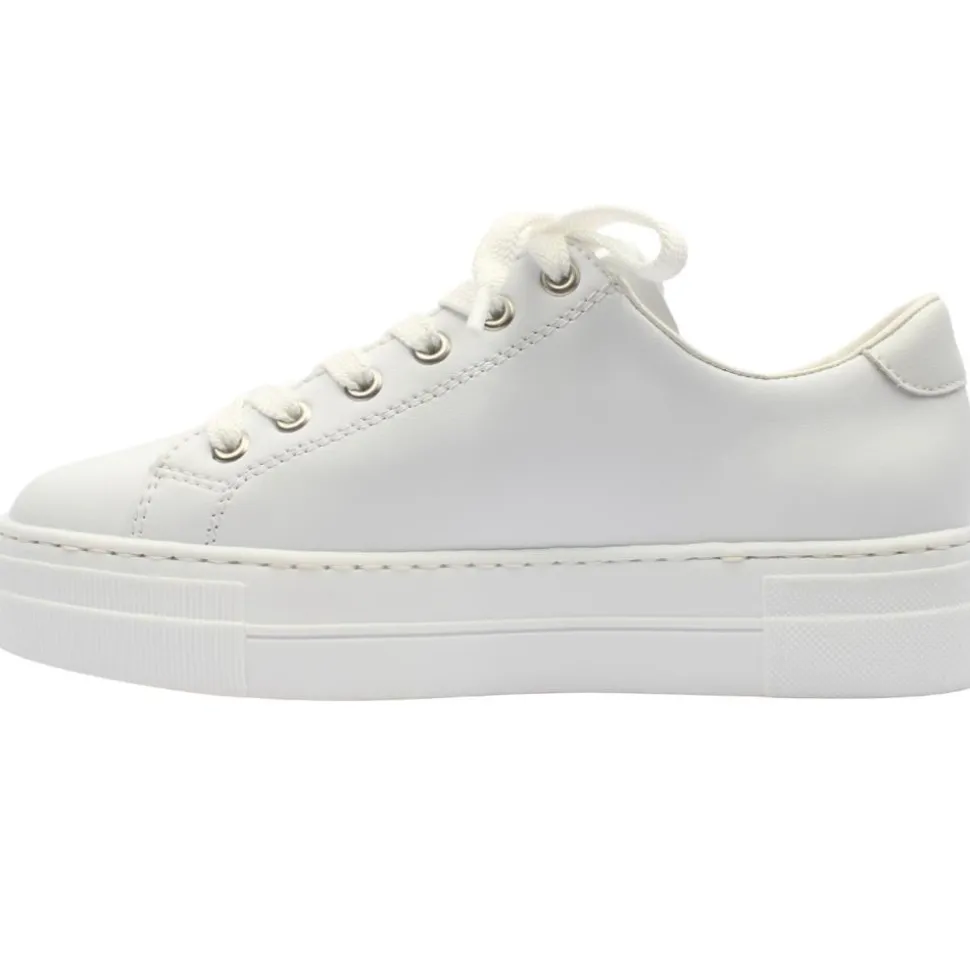 N4921 Laced Shoe - White