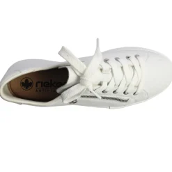 N4921 Laced Shoe - White