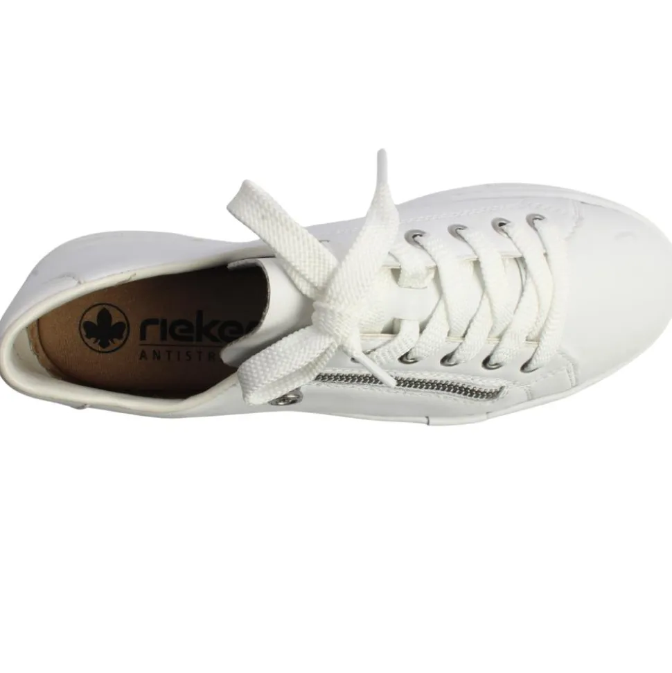 N4921 Laced Shoe - White
