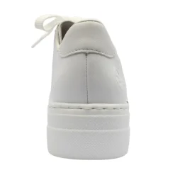 N4921 Laced Shoe - White