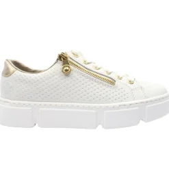 N5932 Laced Shoe - White