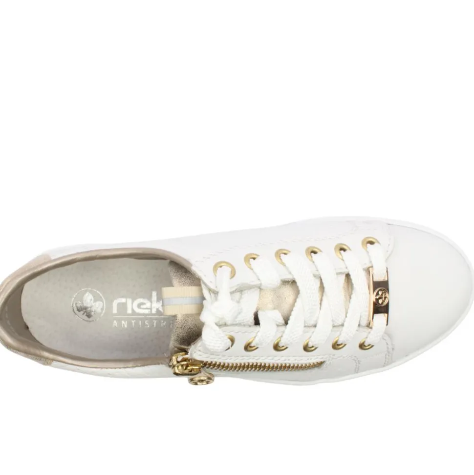 N5932 Laced Shoe - White