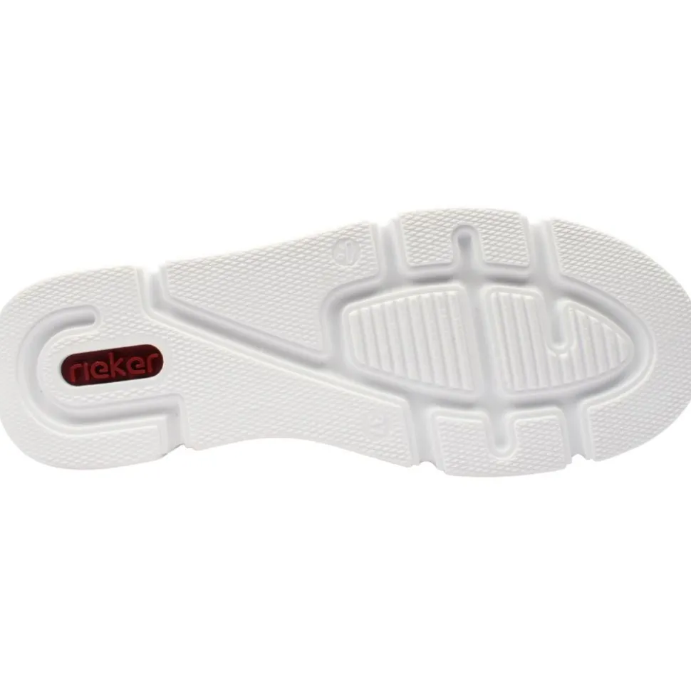 N5932 Laced Shoe - White