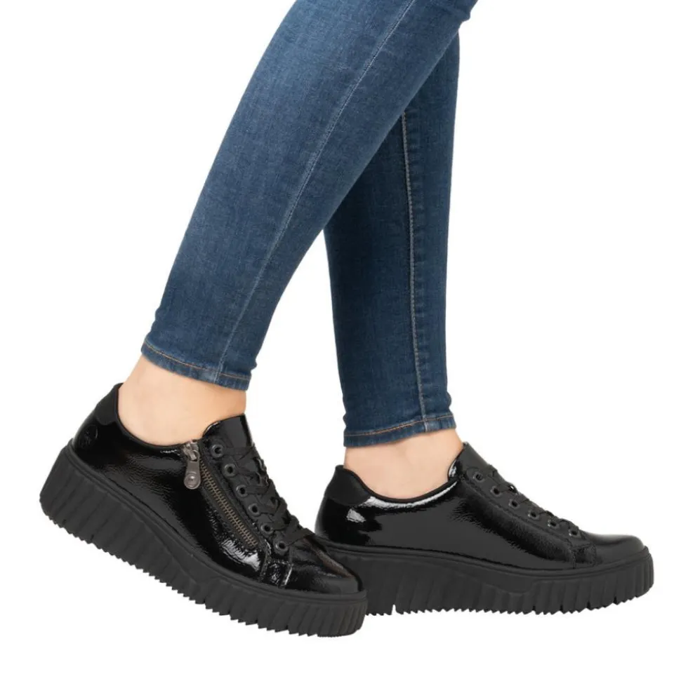 N2501 Shoe - Black Patent