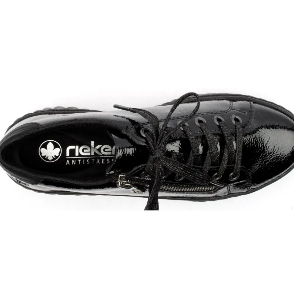 N2501 Shoe - Black Patent