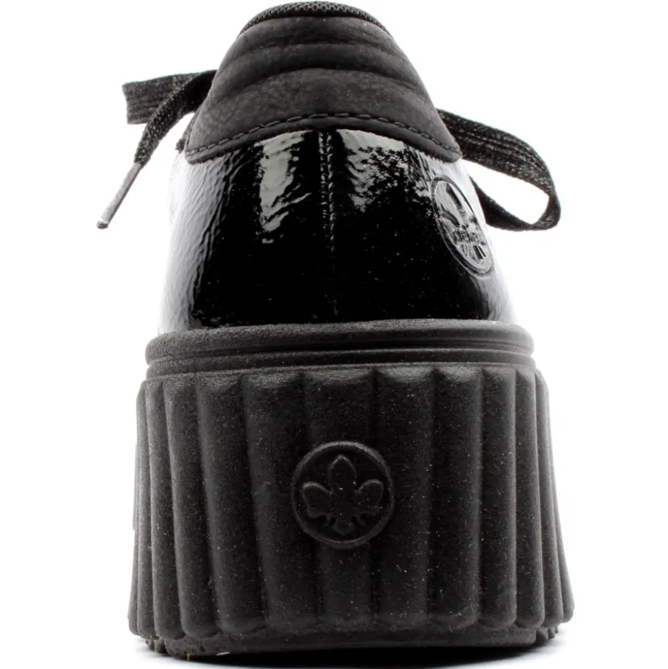 N2501 Shoe - Black Patent