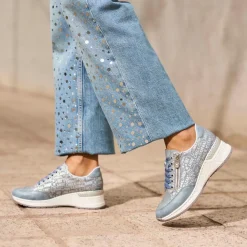 N4316 Shoe - Blue Multi