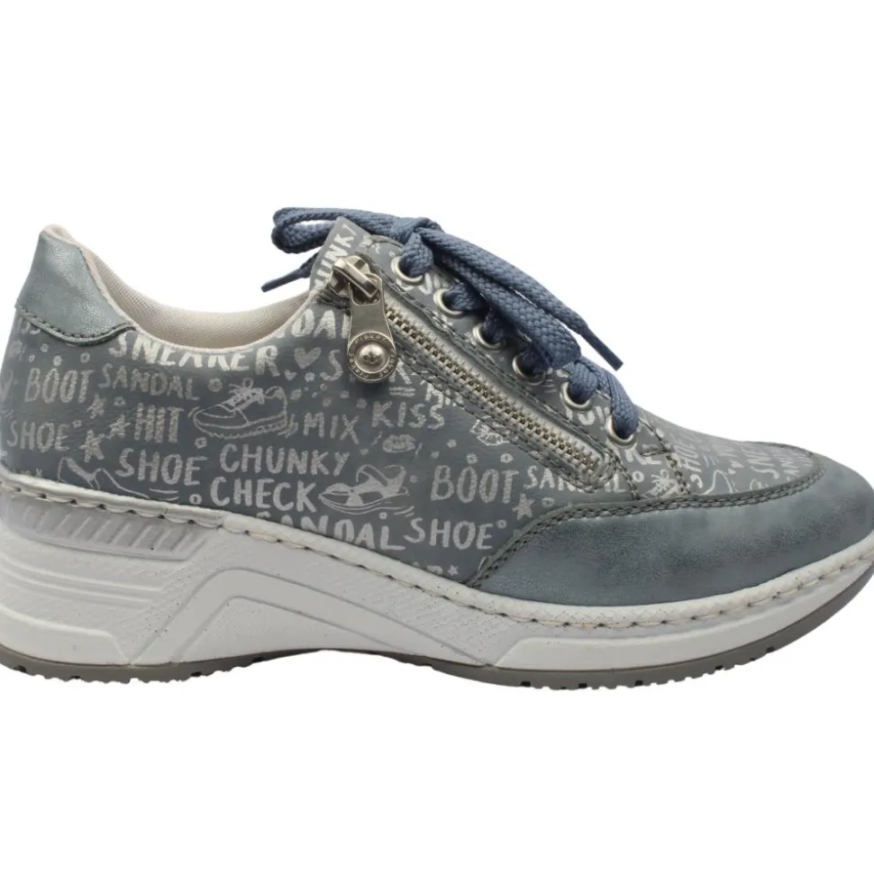 N4316 Shoe - Blue Multi