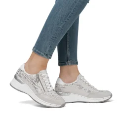 N4316 Shoe - Silver Multi