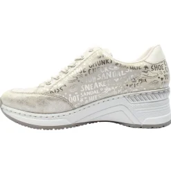N4316 Shoe - Silver Multi
