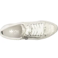 N4316 Shoe - Silver Multi