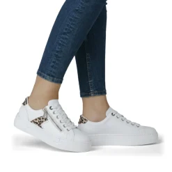 N4924 Shoe - White Beige