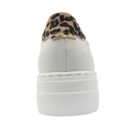 N4924 Shoe - White Beige