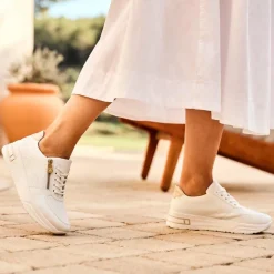 N8100 Shoe - White Multi