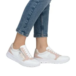 N1300 Shoe - White Rose