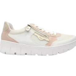 N1300 Shoe - White Rose