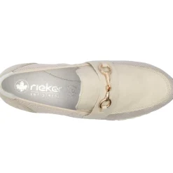 N7455 Slip On Shoe - Beige