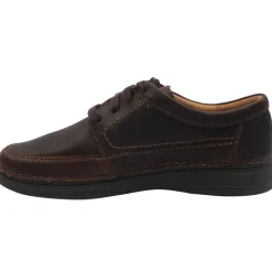 Nature 5 Lo Laced Shoe - Dark Brown