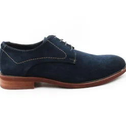 Noble Years Shoe - Navy Suede Nubuck