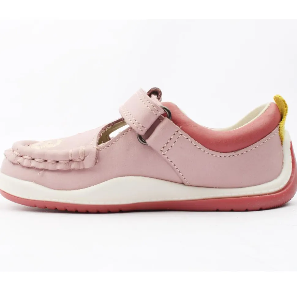 Noodleshine T Shoe - Dusky Pink F