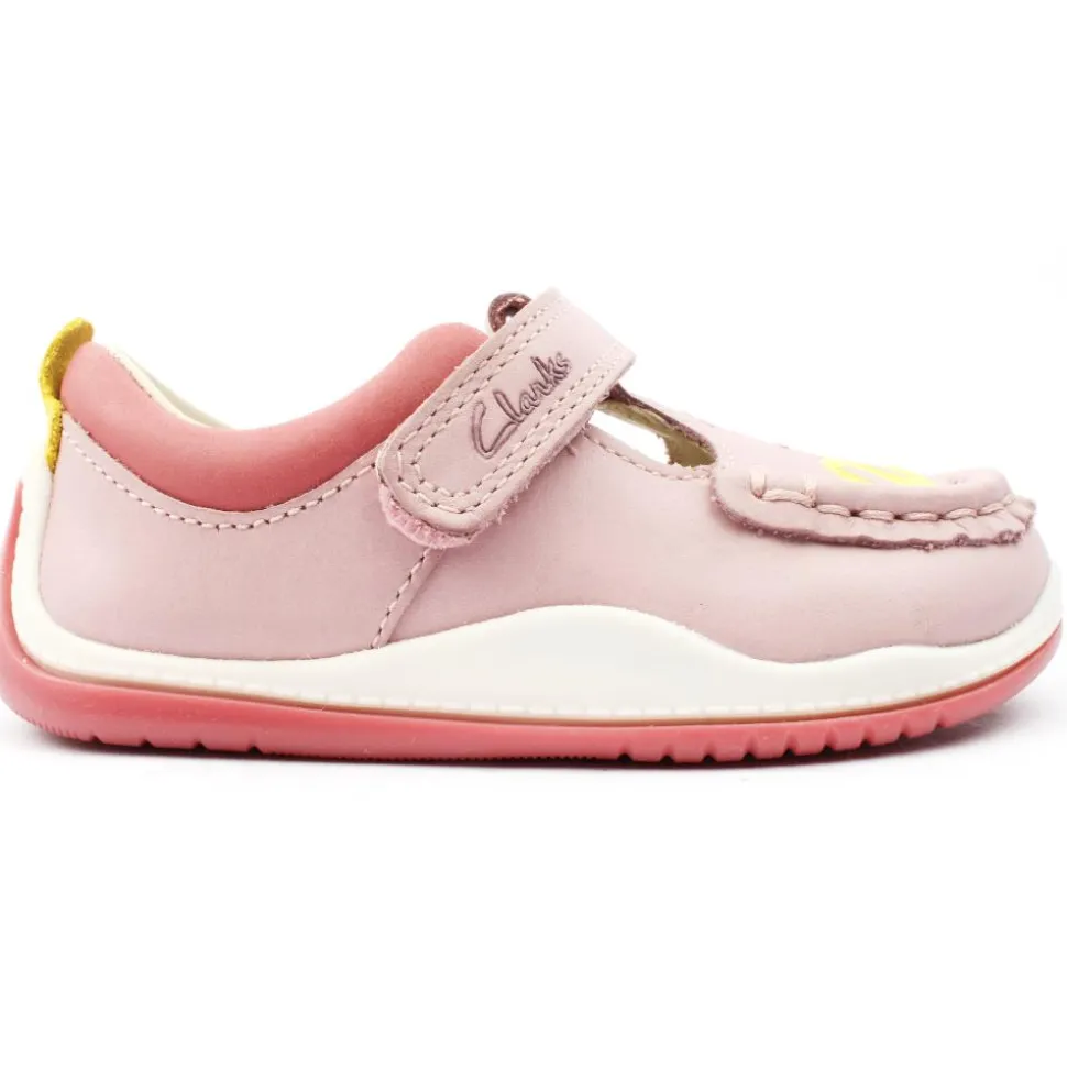 Noodleshine T Shoe - Dusky Pink E