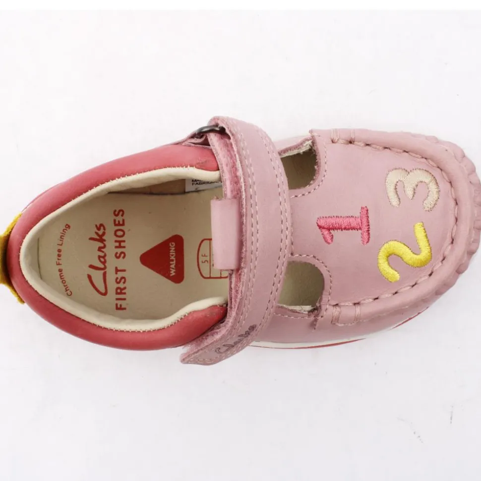 Noodleshine T Shoe - Dusky Pink E