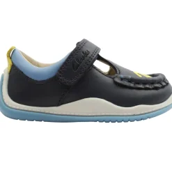 Noodleshine T Shoe - Navy G