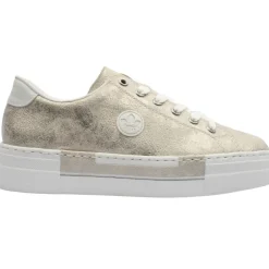 N49w1 Laced Shoe - Gold