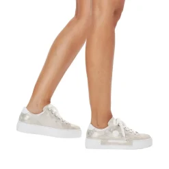 N49w1 Laced Shoe - Gold