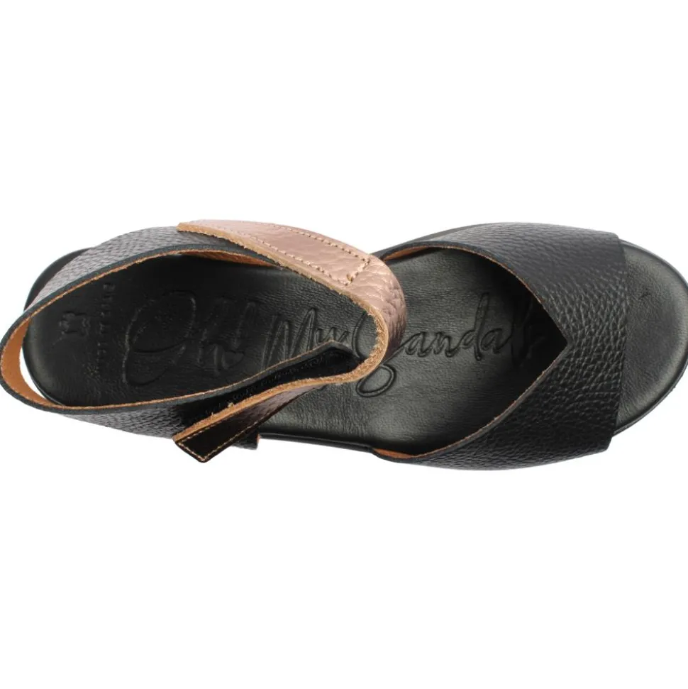 Oh My Sandal 5680 - Black