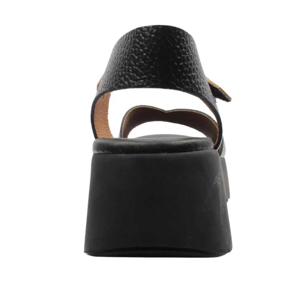 Oh My Sandal 5680 - Black