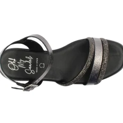 Oh My Sandal 5591 Sandal - Black