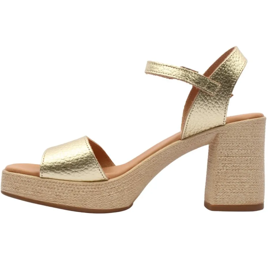 Oh My Sandal 5732 Sandal - Gold
