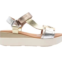 Oh My Sandal 5671 Sandal - Metallic