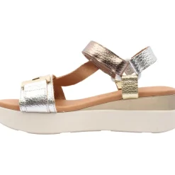 Oh My Sandal 5671 Sandal - Metallic