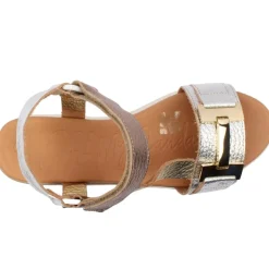 Oh My Sandal 5671 Sandal - Metallic