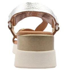 Oh My Sandal 5671 Sandal - Metallic