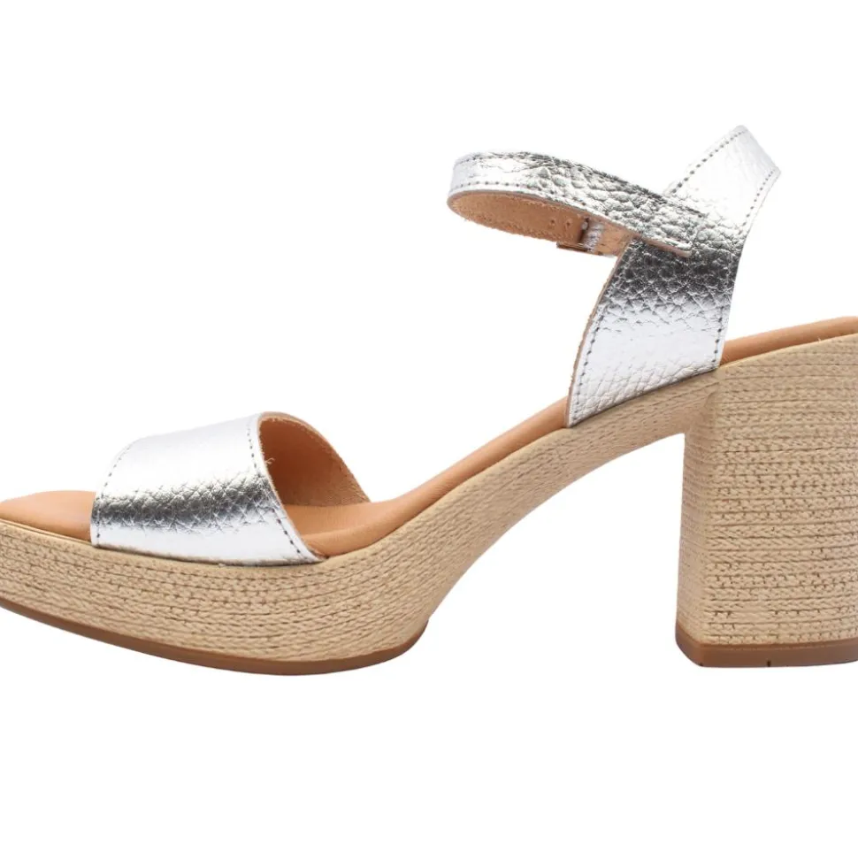 Oh My Sandal 5732 Sandal - Silver