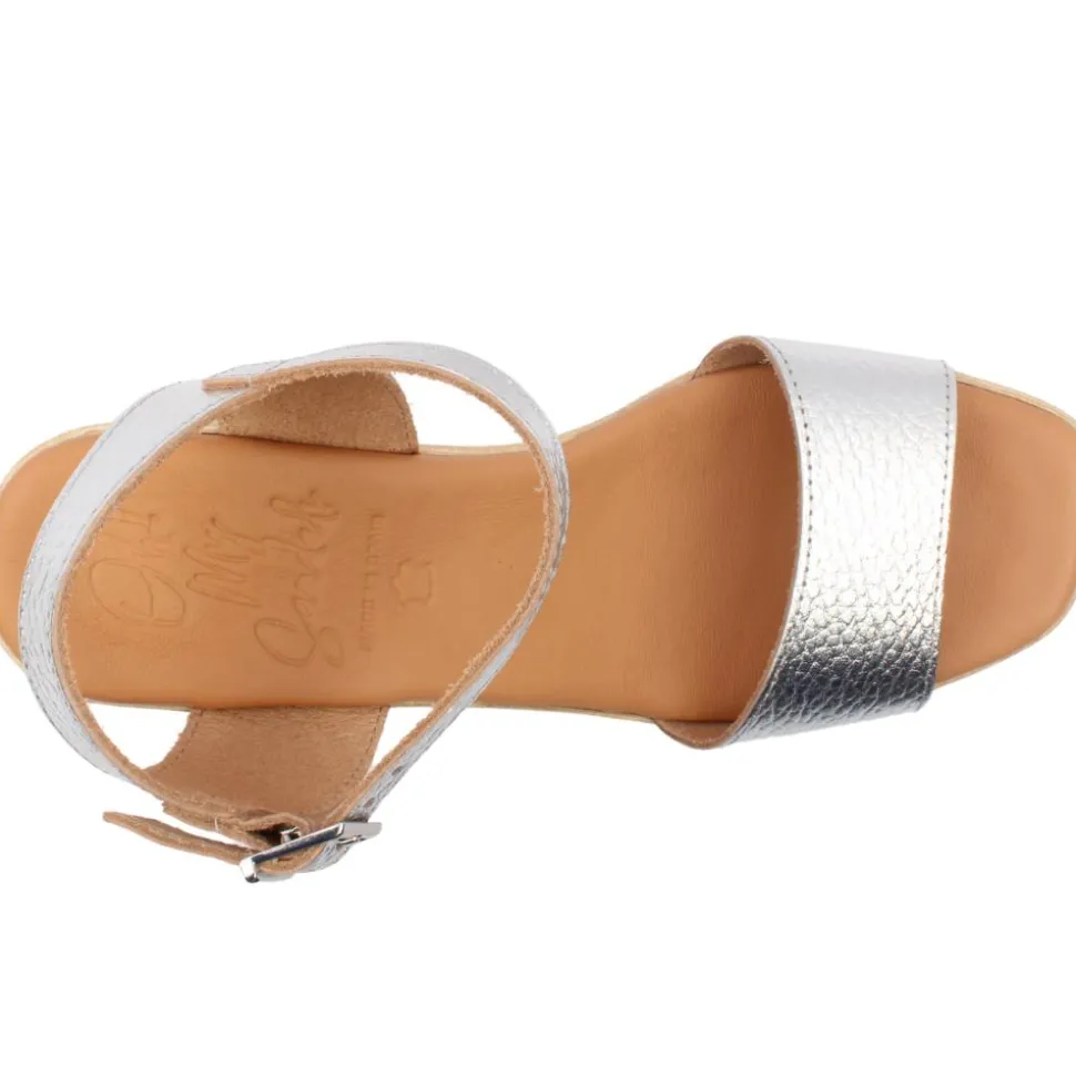 Oh My Sandal 5732 Sandal - Silver