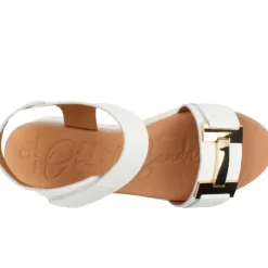 Oh My Sandal 5672 Sandal - White