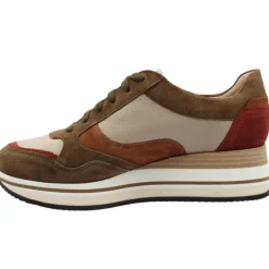 Olimpia Shoe - Brown Multi