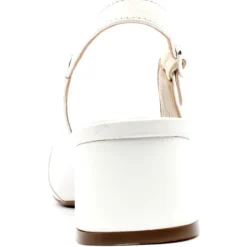 Oslo Sandal - White
