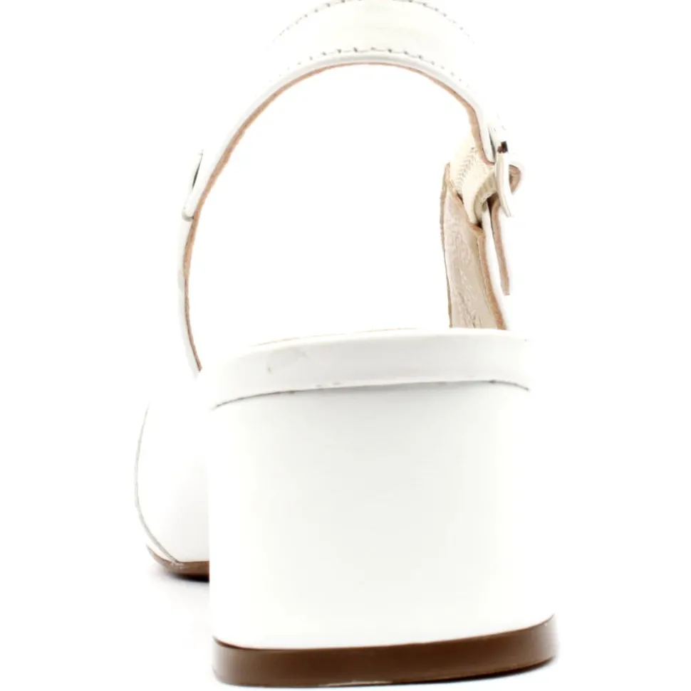 Oslo Sandal - White