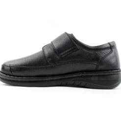 P3708 Velcro Shoe - Black