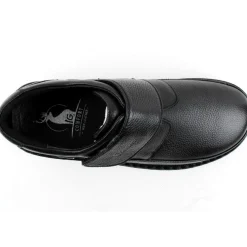P3708 Velcro Shoe - Black