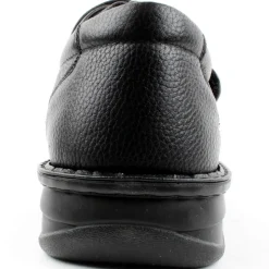 P3708 Velcro Shoe - Black