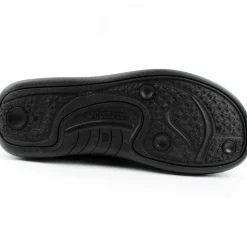 P3708 Velcro Shoe - Black